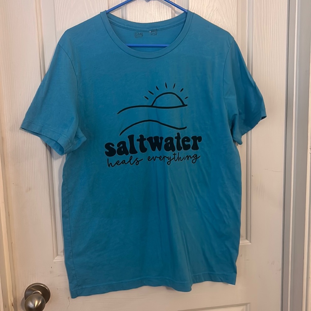 Saltwater Heals T-Shirt